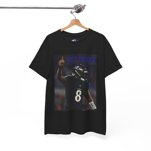 Lamar Jackson — "Big Truzz" Graphic T-Shirt