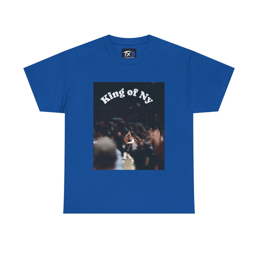 Jalen Brunson 'King Of NY'- 'The Brunson Burner' Graphic Tee