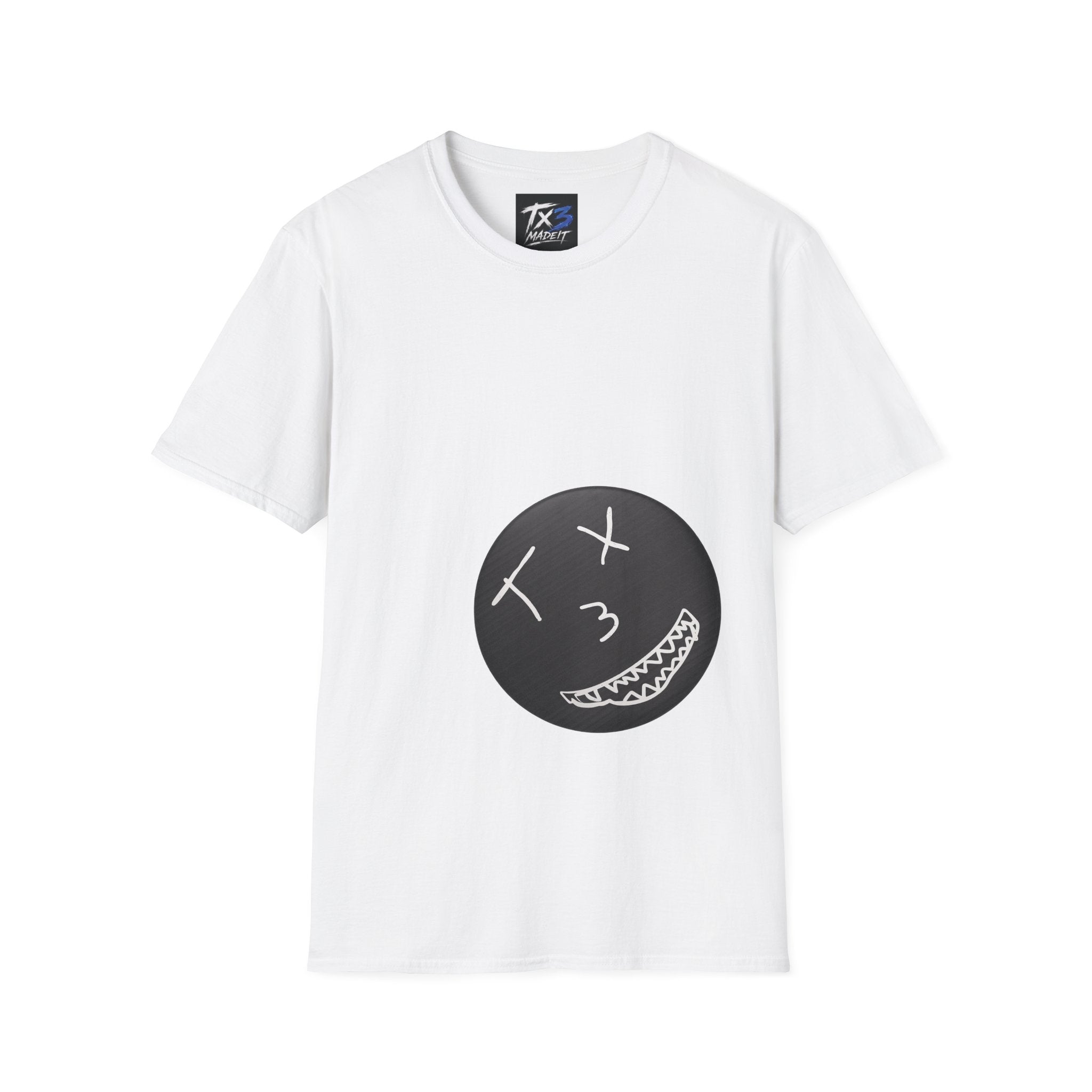 Tx3MadeIt- Smiley Face- Doodle Series