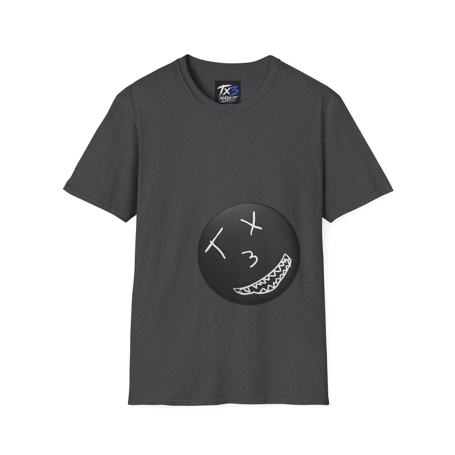Tx3MadeIt- Smiley Face- Doodle Series