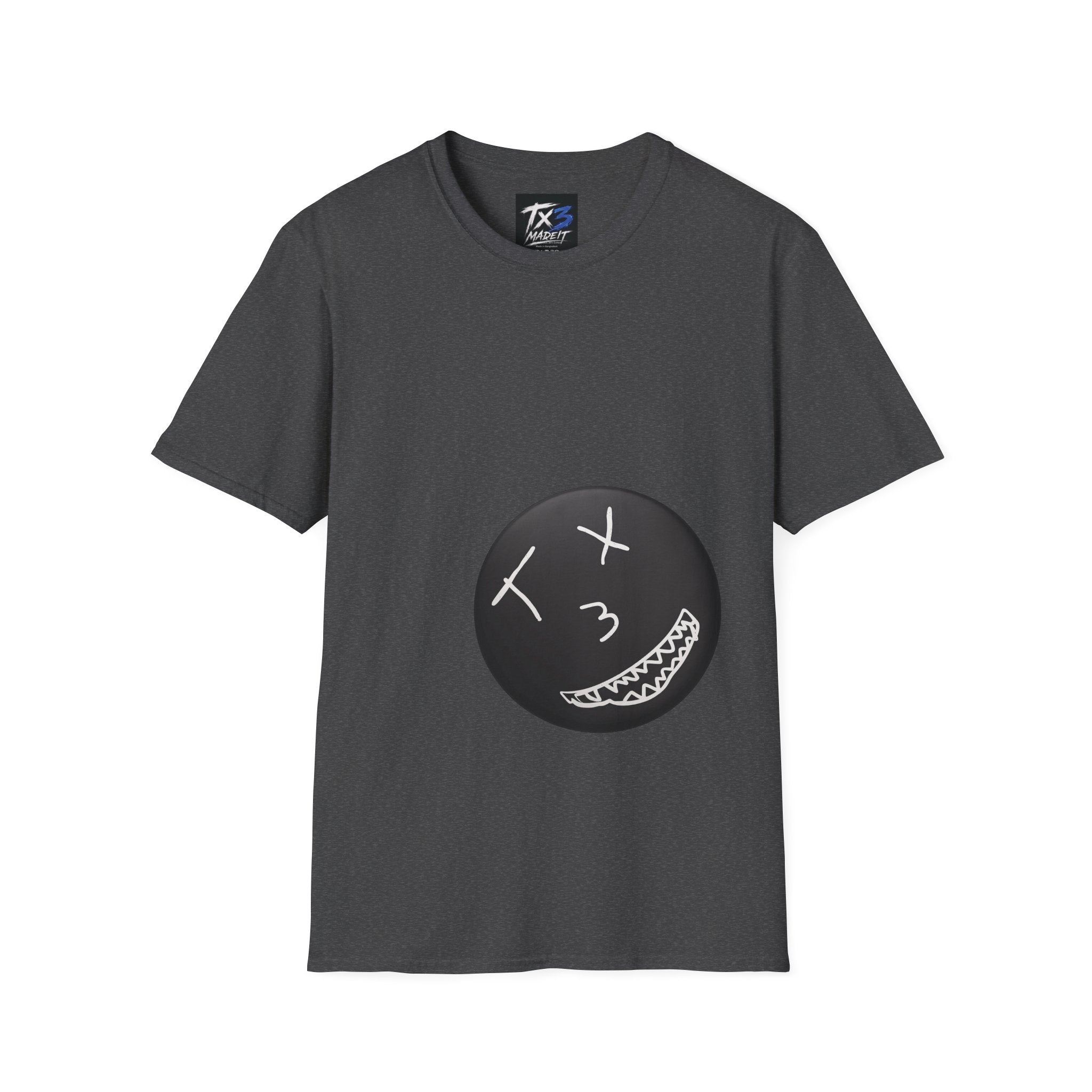 Tx3MadeIt- Smiley Face- Doodle Series