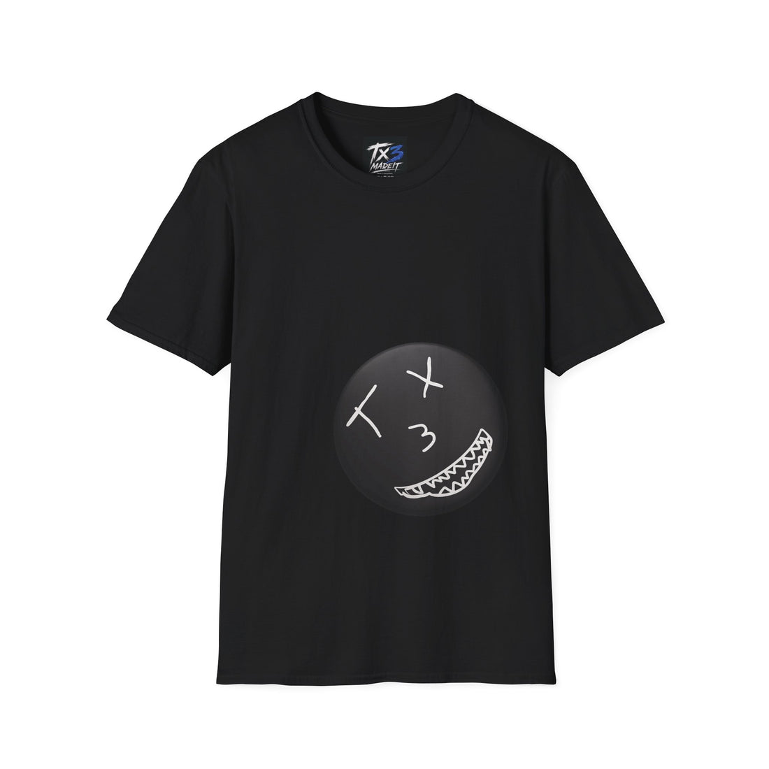 Tx3MadeIt- Smiley Face- Doodle Series