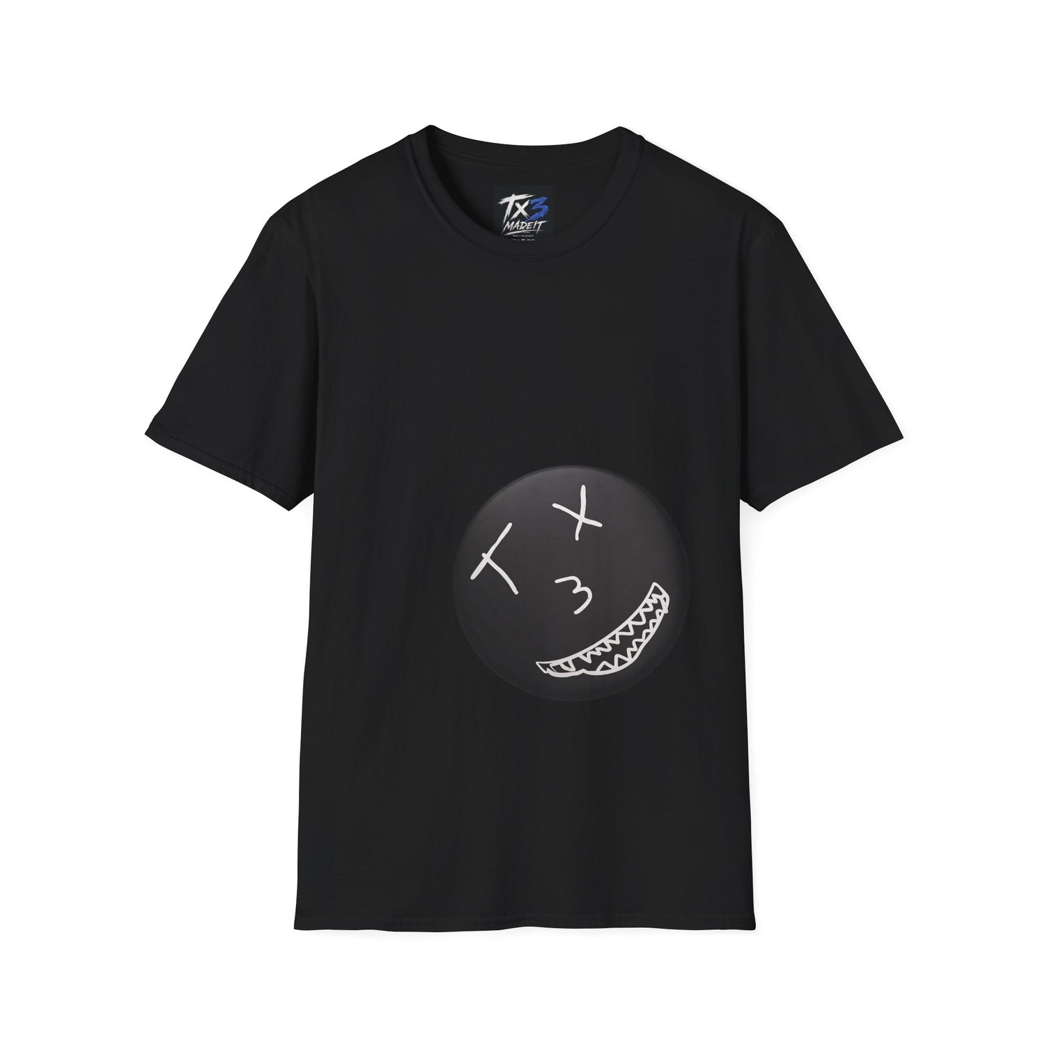 Tx3MadeIt- Smiley Face- Doodle Series