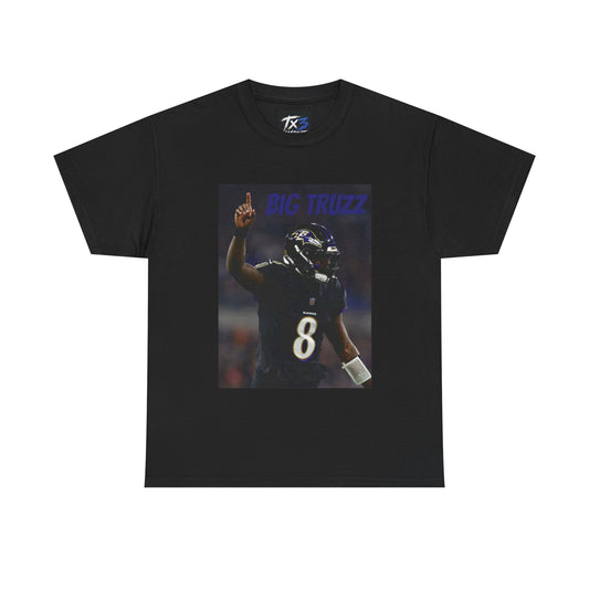 Lamar Jackson — "Big Truzz" Graphic T-Shirt