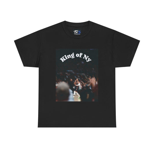 Jalen Brunson 'King Of NY'- 'The Brunson Burner' Graphic Tee