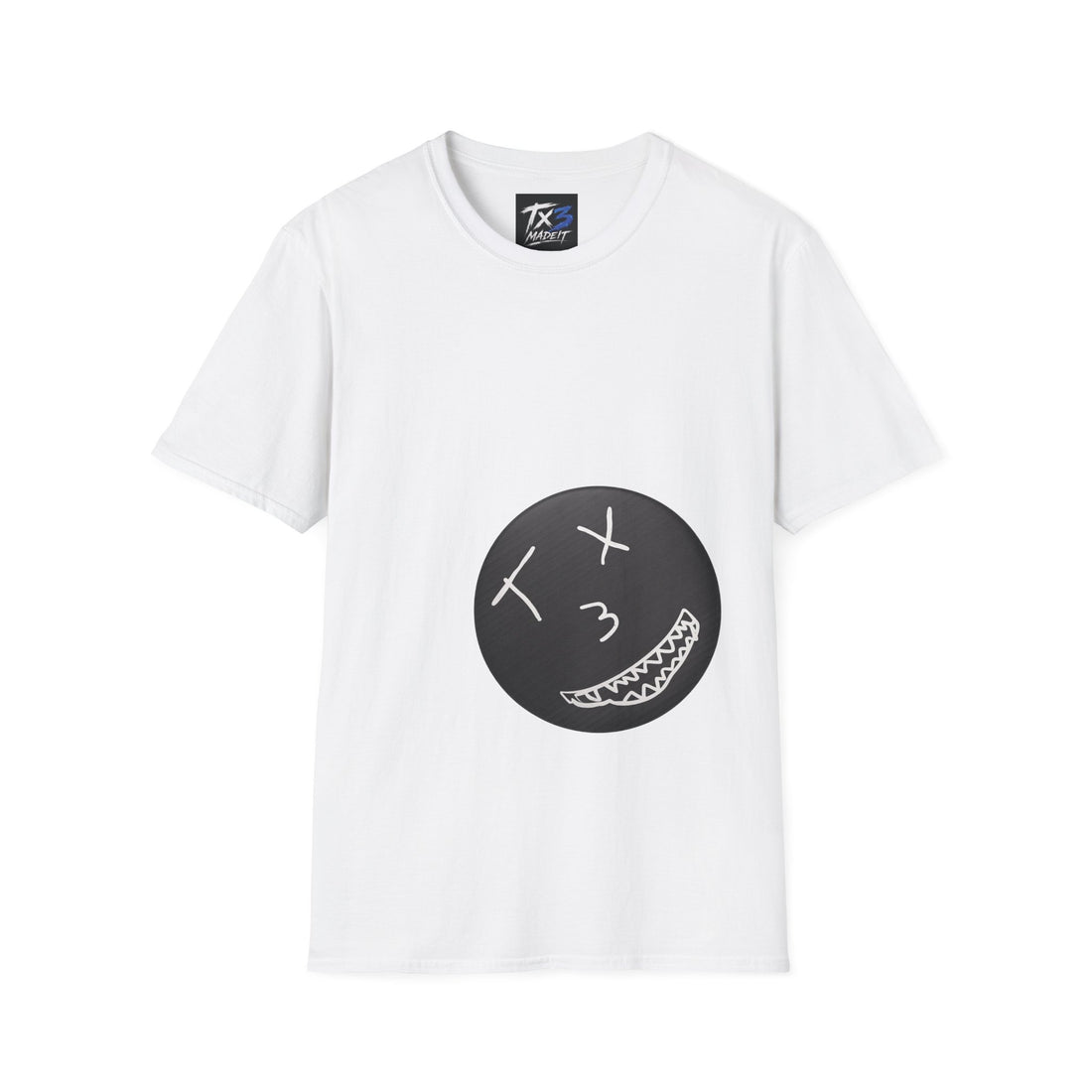 Tx3MadeIt- Smiley Face- Doodle Series