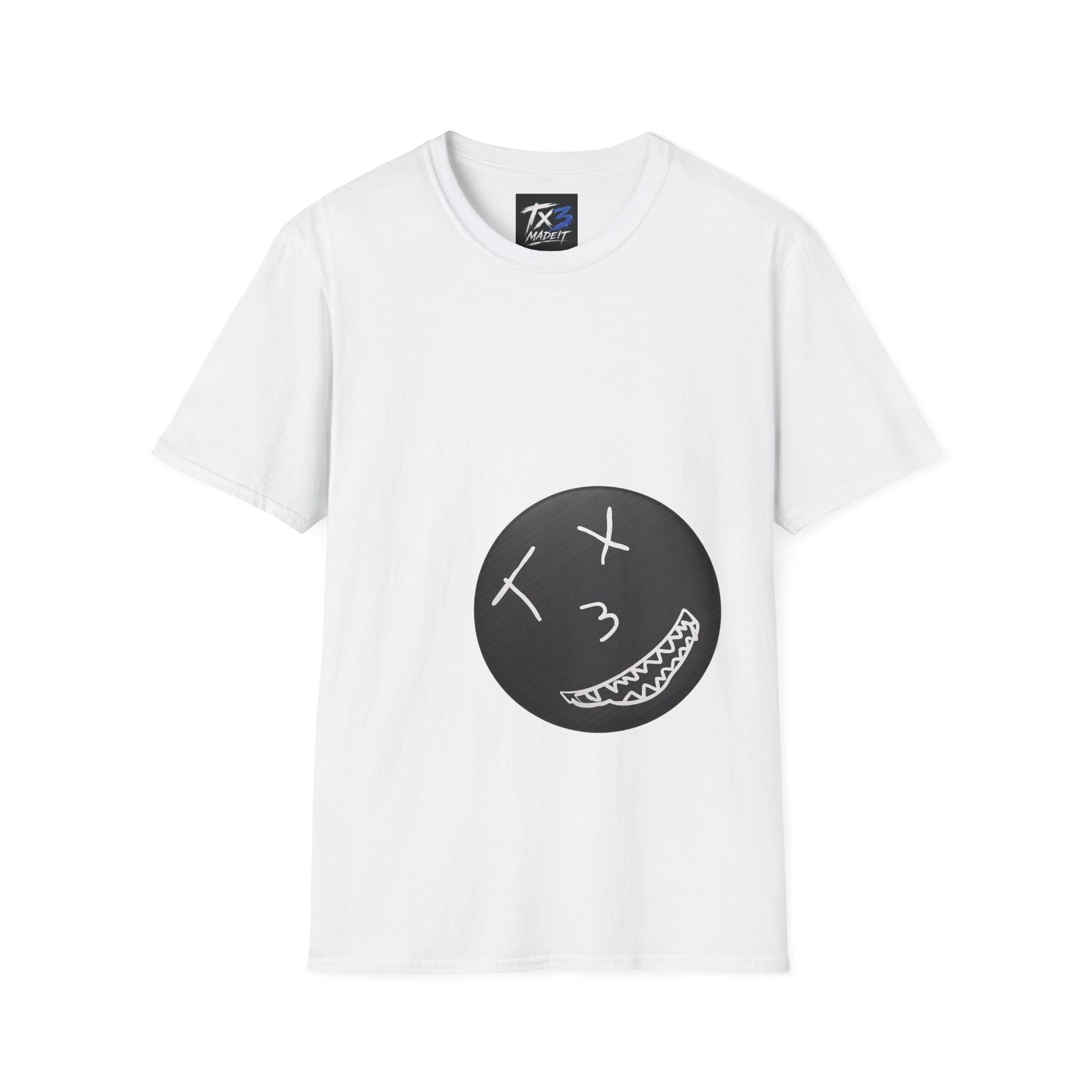 Tx3MadeIt- Smiley Face- Doodle Series