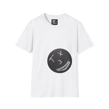 Tx3MadeIt- Smiley Face- Doodle Series